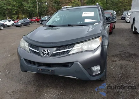 2013 Toyota Rav4 Xle from USA, damaged, VIN 2T3RFREV2DW060698